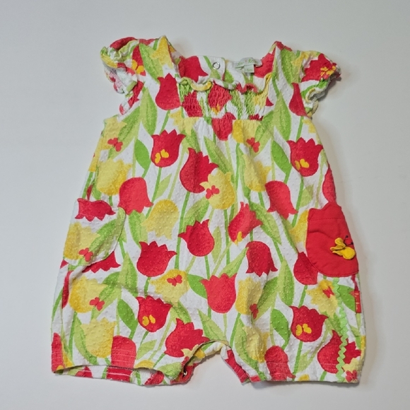 Le Top Tulip Romper - Picture 1 of 4